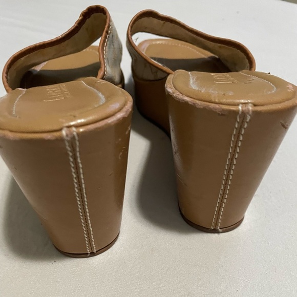 RALPH LAUREN WEDGES - Picture 2 of 7